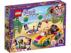 Конструктор LEGO (ЛЕГО) Friends 41390  Andrea's Car & Stage
