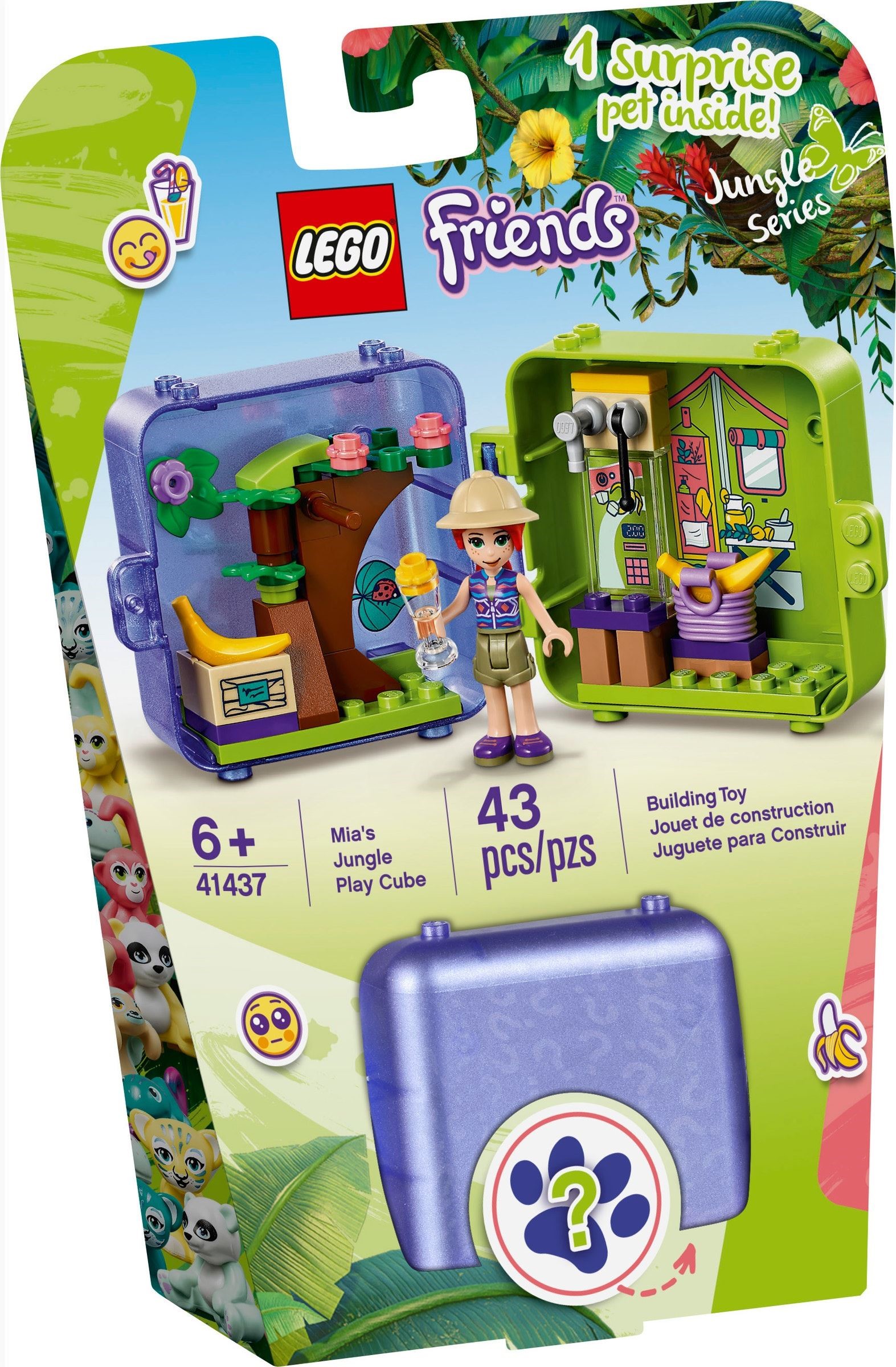 LEGO Minecraft Trading Cards Series 2: Boom-Bastic - Eco-Multipack (German Version) set 414377210599601