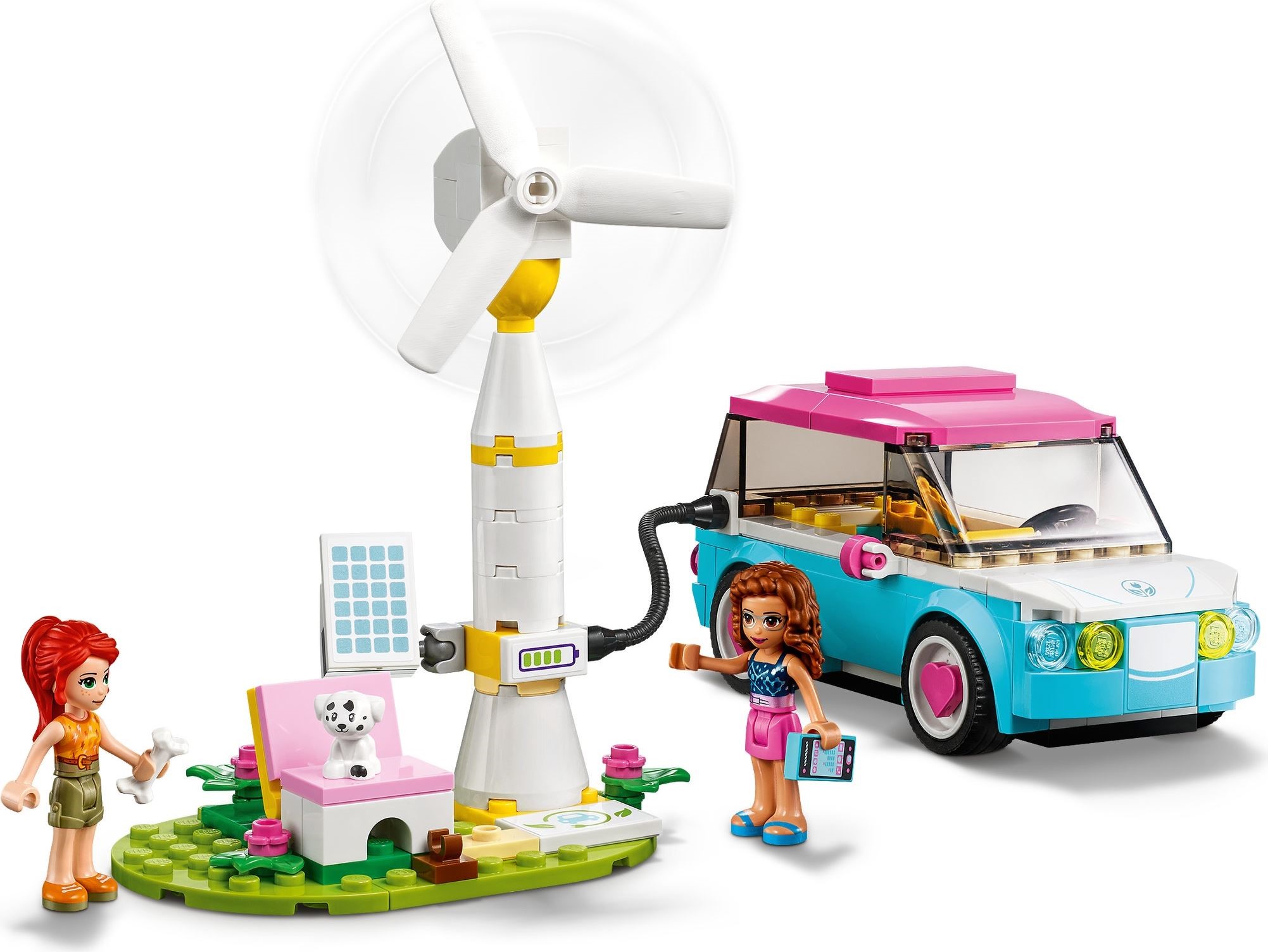 Olivia's Electric Car