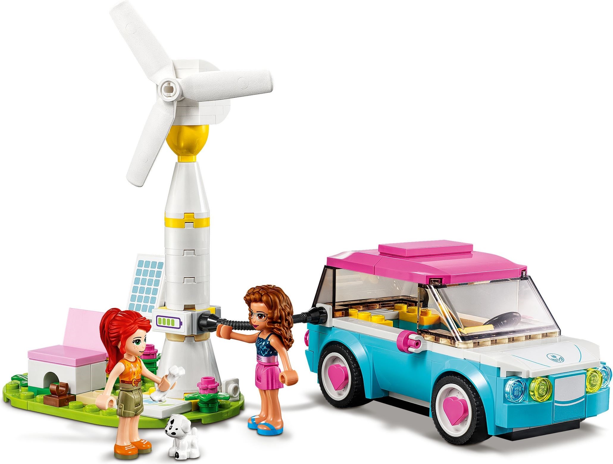 Olivia's Electric Car