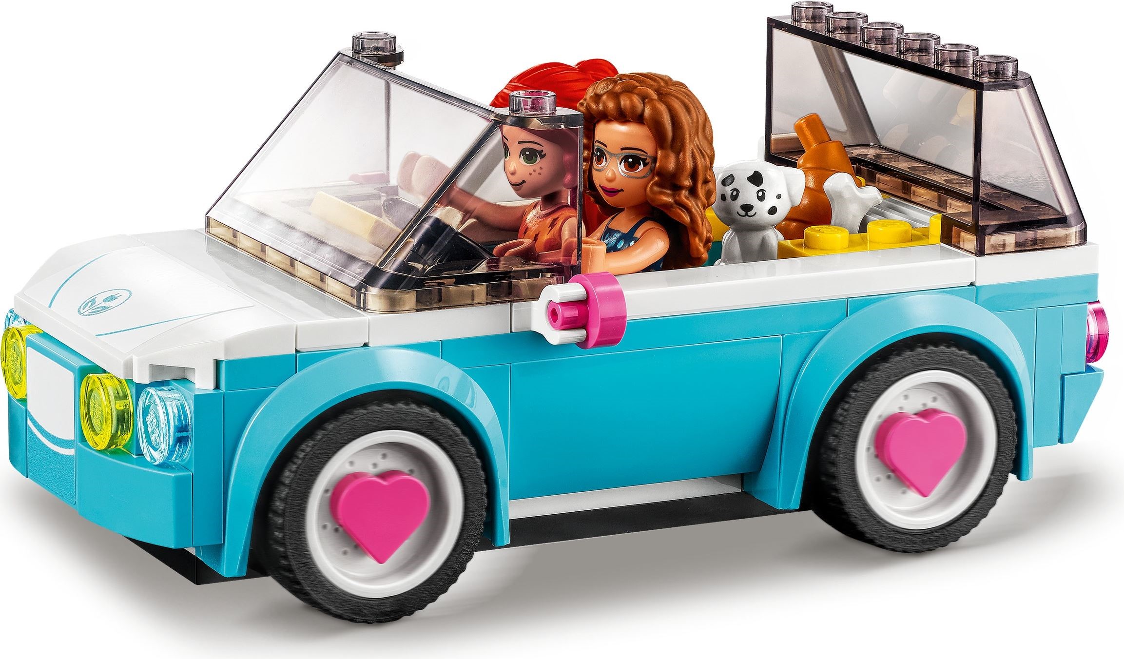 Olivia's Electric Car