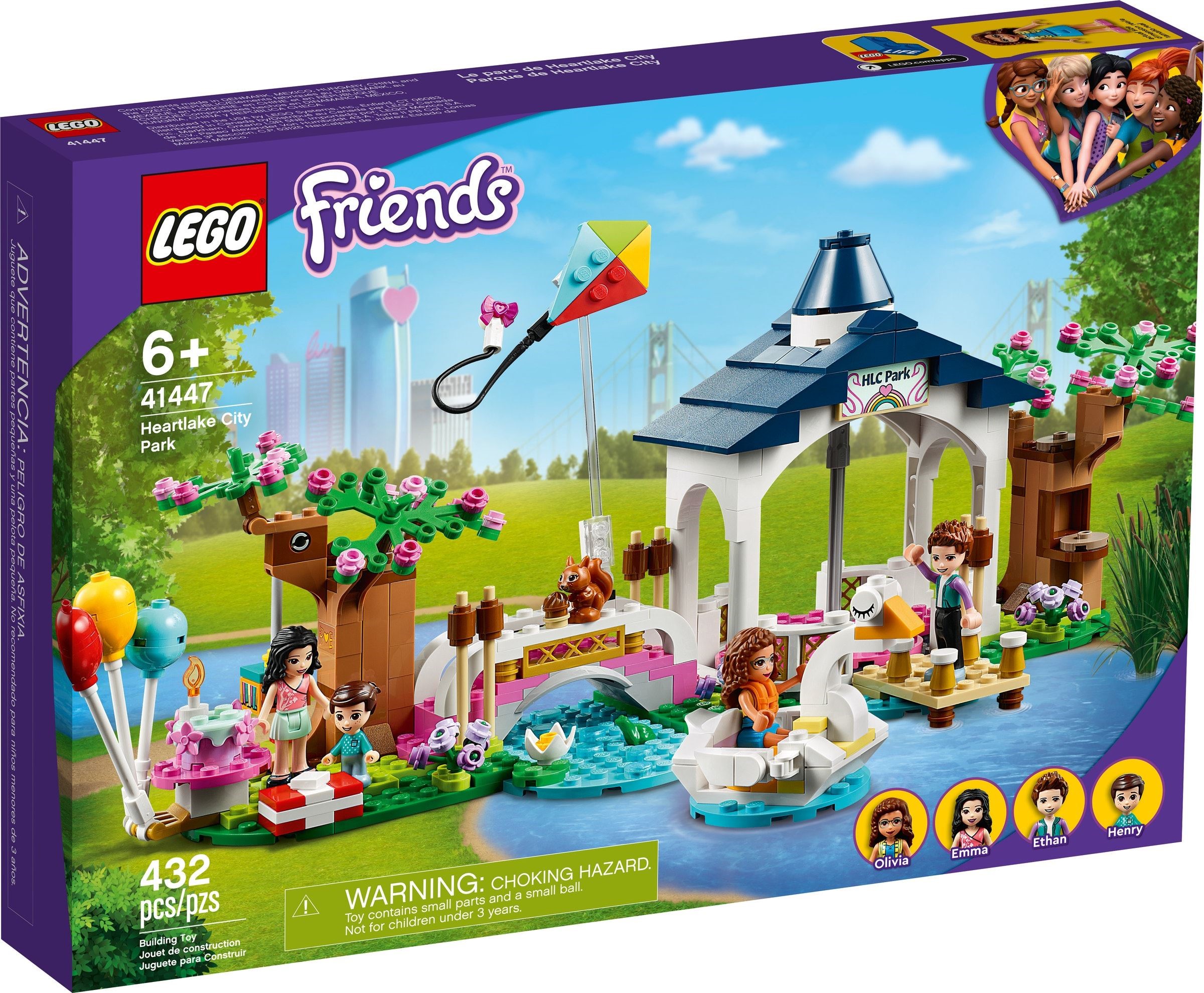 LEGO Heartlake City Park set 41447
