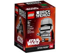 Конструктор LEGO (ЛЕГО) BrickHeadz 41486 Капитан Фазма Captain Phasma