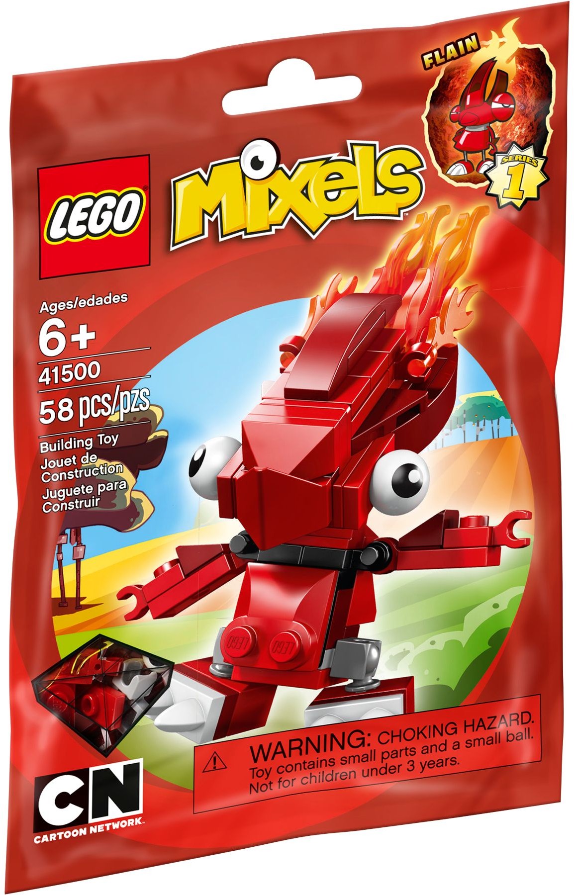 LEGO Mixels 41500 Flain Building Set 