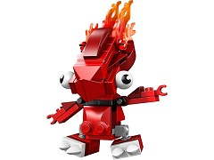 Конструктор LEGO (ЛЕГО) Mixels 41500 Флейн Flain