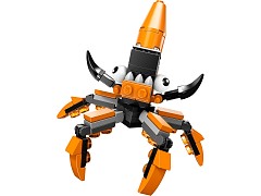 Конструктор LEGO (ЛЕГО) Mixels 41516 Тентро Tentro