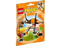 Конструктор LEGO (ЛЕГО) Mixels 41517 Балк Balk
