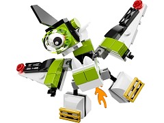 Конструктор LEGO (ЛЕГО) Mixels 41528 Никспут Niksput