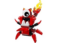 Конструктор LEGO (ЛЕГО) Mixels 41531 Фламзер Flamzer