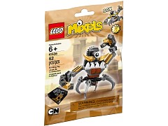 Конструктор LEGO (ЛЕГО) Mixels 41536 Гокс Gox
