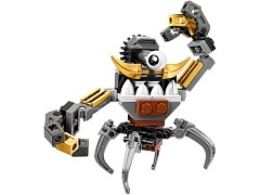 Конструктор LEGO (ЛЕГО) Mixels 41536 Гокс Gox