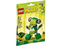 Конструктор LEGO (ЛЕГО) Mixels 41548  Dribbal