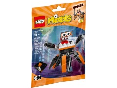 Конструктор LEGO (ЛЕГО) Mixels 41576  Spinza