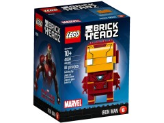 Конструктор LEGO (ЛЕГО) BrickHeadz 41590 Железный человек Iron Man