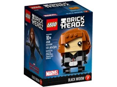 Конструктор LEGO (ЛЕГО) BrickHeadz 41591 Чёрная вдова Black Widow