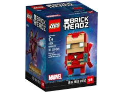 Конструктор LEGO (ЛЕГО) BrickHeadz 41604 Железный человек МК50 Iron Man MK50