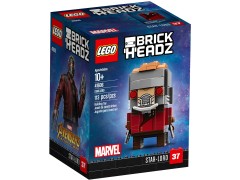 Конструктор LEGO (ЛЕГО) BrickHeadz 41606 Звёздный лорд Star-Lord