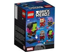 Конструктор LEGO (ЛЕГО) BrickHeadz 41607 Гамора Gamora