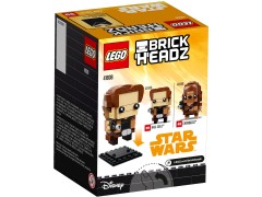 Конструктор LEGO (ЛЕГО) BrickHeadz 41608 Хан Соло Han Solo