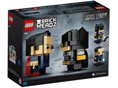 Конструктор LEGO (ЛЕГО) BrickHeadz 41610 Бэтмен и Супермен Tactical Batman & Superman