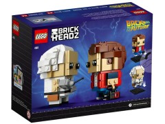 Конструктор LEGO (ЛЕГО) BrickHeadz 41611  Marty McFly & Doc Brown