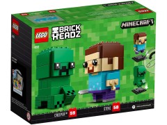 Конструктор LEGO (ЛЕГО) BrickHeadz 41612 Стив и Крипер Steve & Creeper
