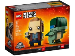 Конструктор LEGO (ЛЕГО) BrickHeadz 41614  Owen & Blue
