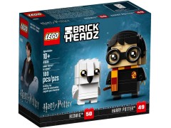 Конструктор LEGO (ЛЕГО) BrickHeadz 41615  Harry Potter & Hedwig