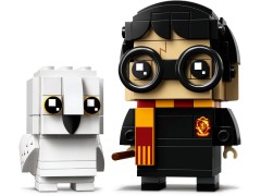 Конструктор LEGO (ЛЕГО) BrickHeadz 41615  Harry Potter & Hedwig