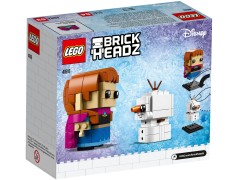 Конструктор LEGO (ЛЕГО) BrickHeadz 41618  Anna & Olaf