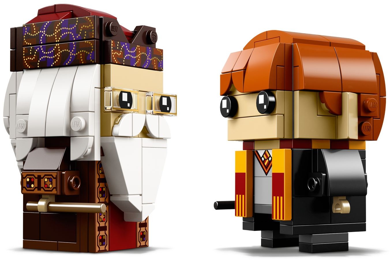 LEGO® Ron Weasley & Albus Dumbledore (41621): all details