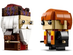 Конструктор LEGO (ЛЕГО) BrickHeadz 41621 Рон Уизли и Альбус Дамблдор Ron Weasley & Albus Dumbledore