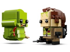 Конструктор LEGO (ЛЕГО) BrickHeadz 41622 Питер Венкман и Лизун Peter Venkman & Slimer