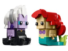 Конструктор LEGO (ЛЕГО) BrickHeadz 41623 Ариэль и Урсула Ariel & Ursula