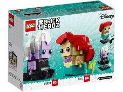 Конструктор LEGO (ЛЕГО) BrickHeadz 41623 Ариэль и Урсула Ariel & Ursula