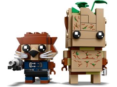 Конструктор LEGO (ЛЕГО) BrickHeadz 41626 Грут и Ракета Groot & Rocket