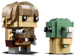 Конструктор LEGO (ЛЕГО) BrickHeadz 41627 Люк Скайуокер и Йода Luke Skywalker & Yoda