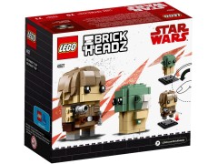 Конструктор LEGO (ЛЕГО) BrickHeadz 41627 Люк Скайуокер и Йода Luke Skywalker & Yoda