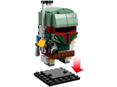 Конструктор LEGO (ЛЕГО) BrickHeadz 41629 Боба Фетт Boba Fett