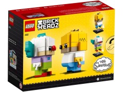 Конструктор LEGO (ЛЕГО) BrickHeadz 41632 Гомер Симпсон и клоун Красти Homer Simpson & Krusty the Clown