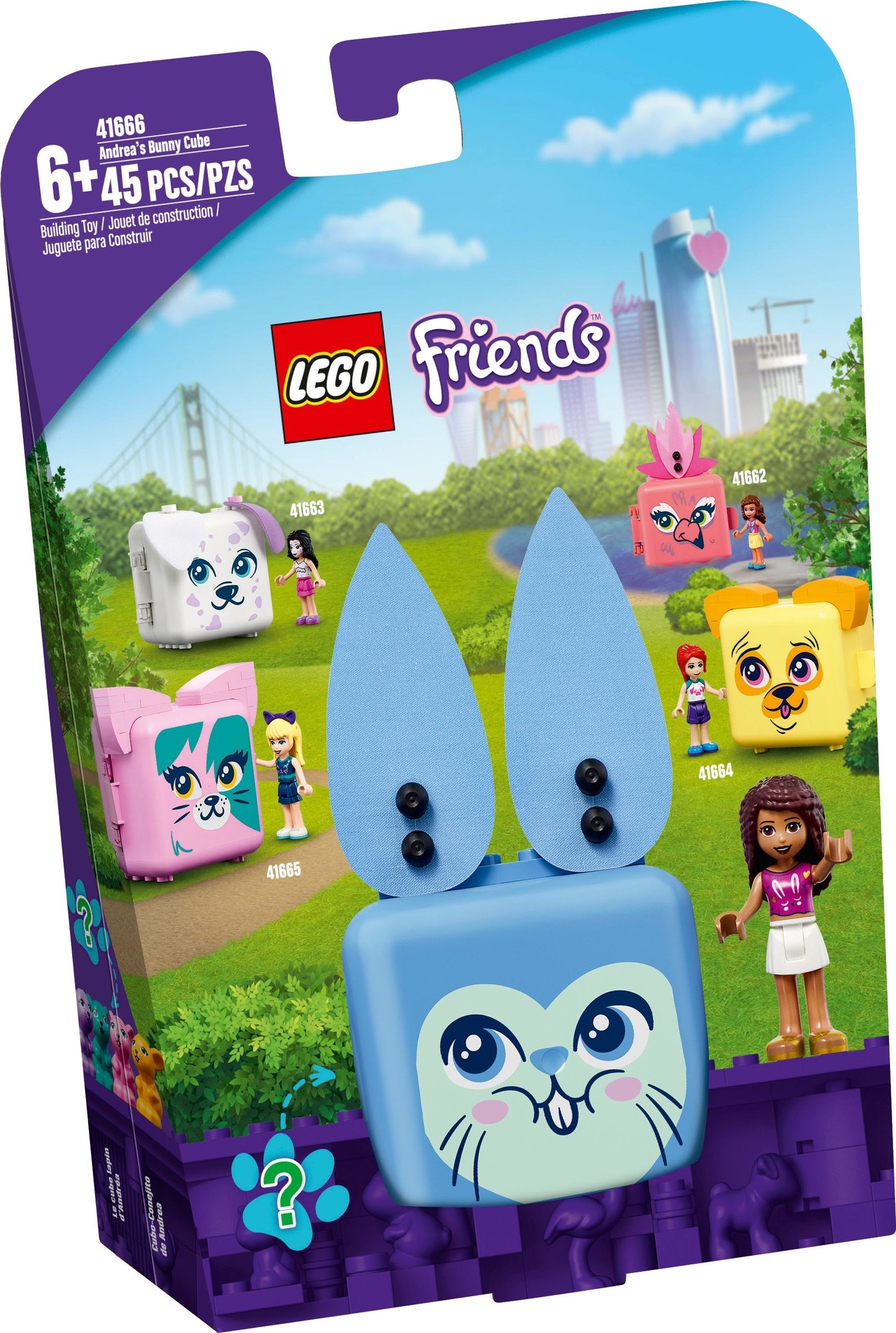 LEGO Andrea's Bunny Cube set 41666