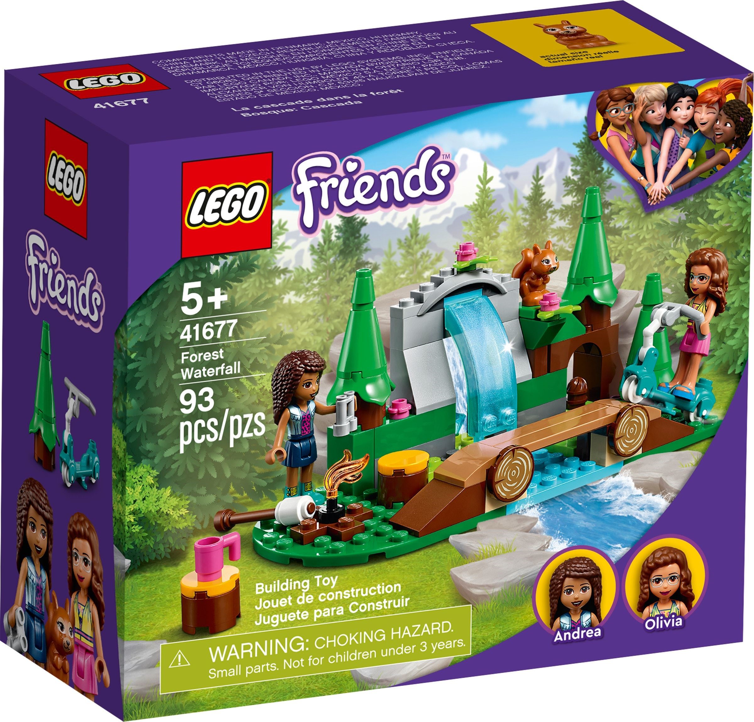 LEGO Forest Waterfall set 41677