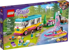 Forest Camper Van and Sailboat, zdjęcie 2