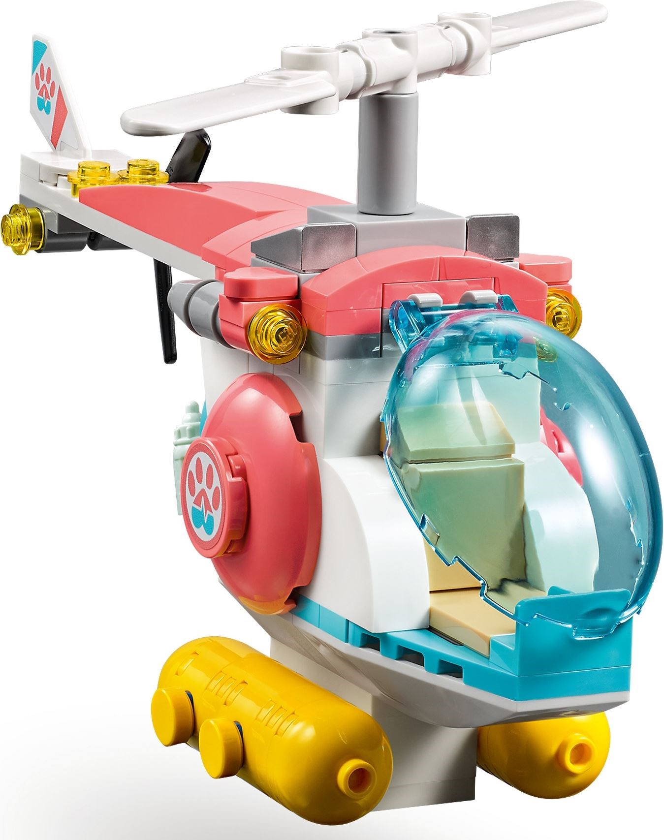 Vet Clinic Rescue Helicopter