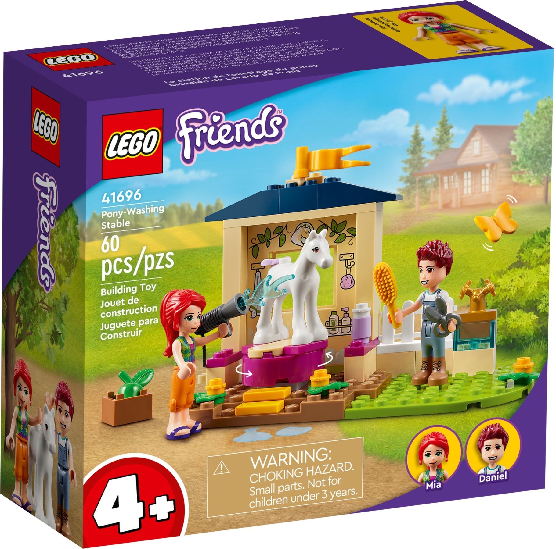 Pony-Washing Stable LEGO-set afbeelding 2