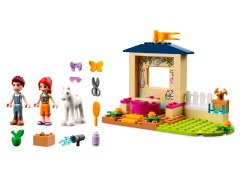 Pony-Washing Stable LEGO-set afbeelding 3