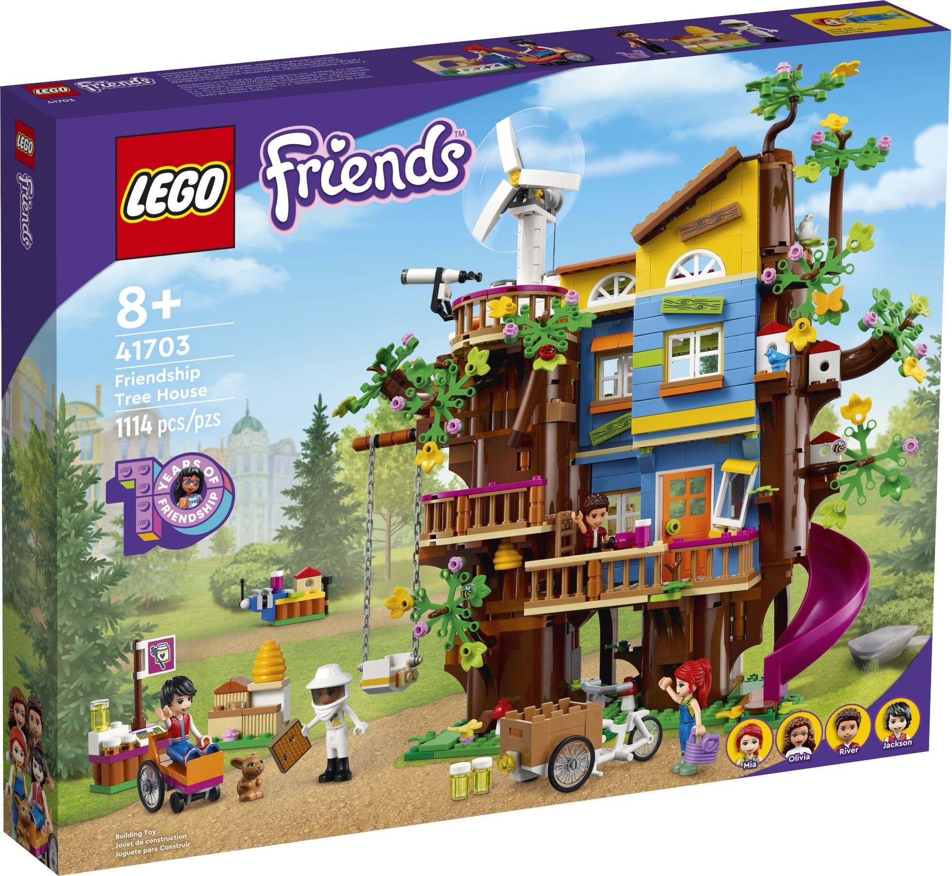LEGO Friendship Tree House set 41703
