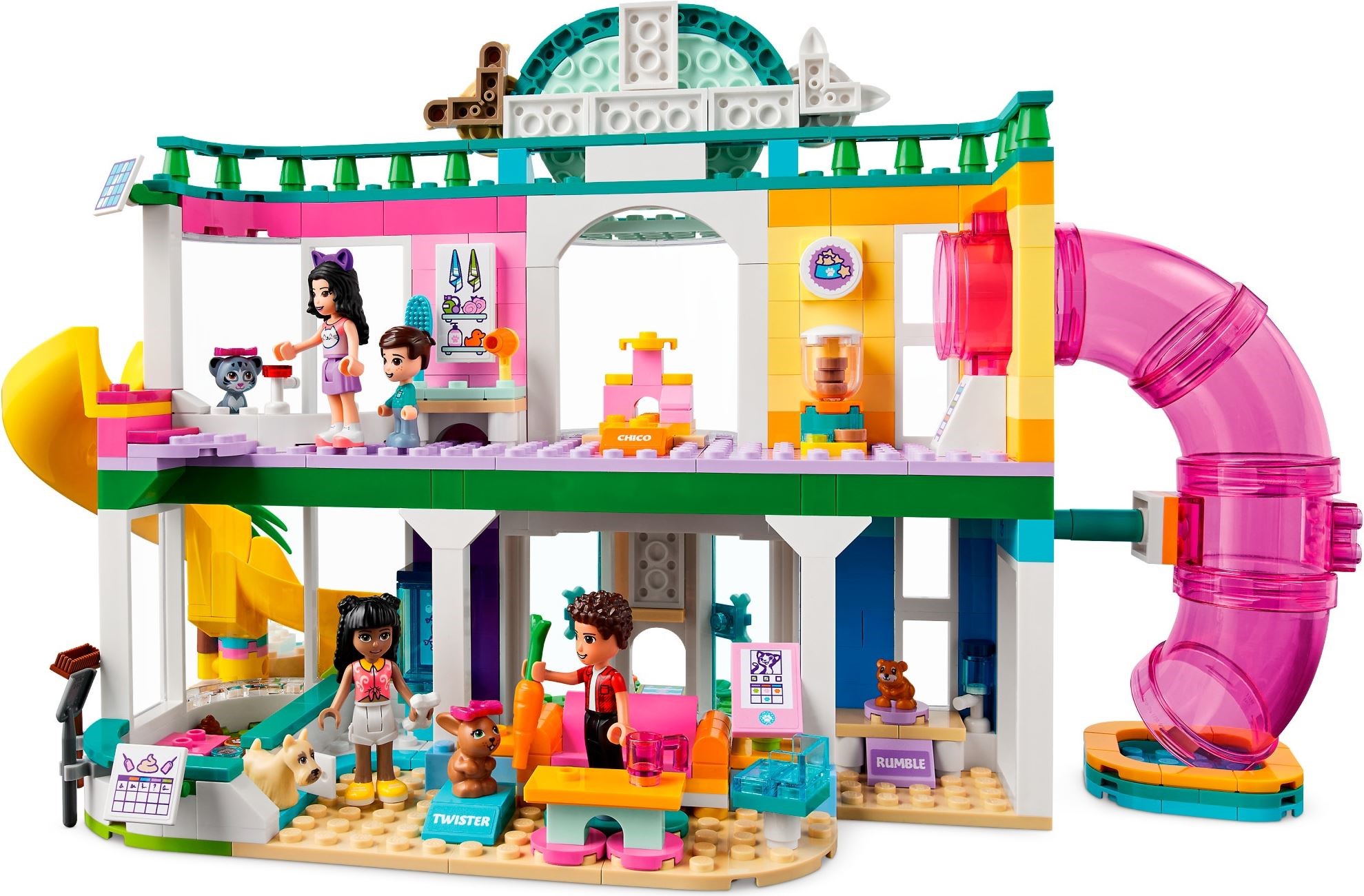 Pet Day-Care Center