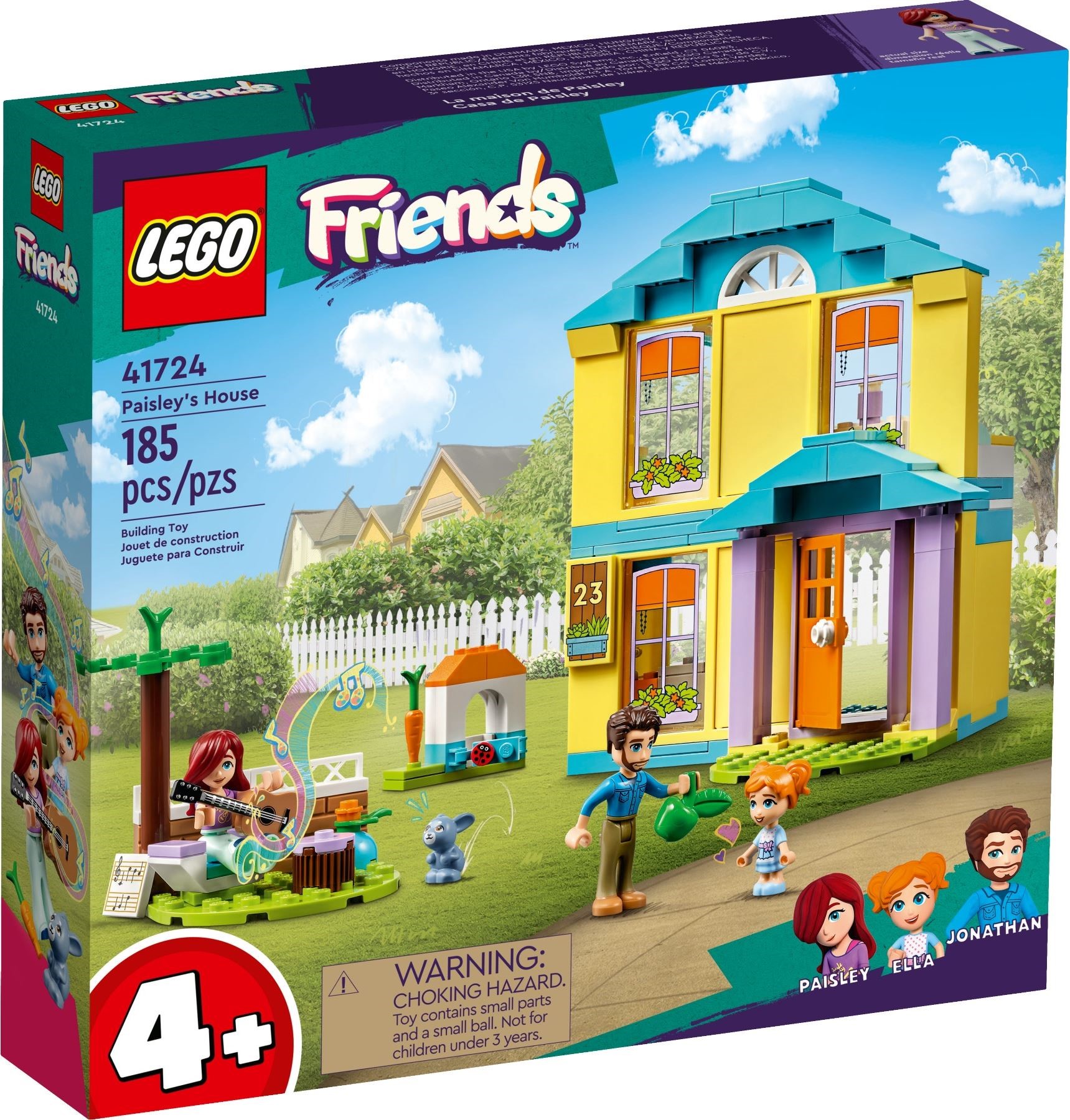 Paisley's House LEGO-set afbeelding 2