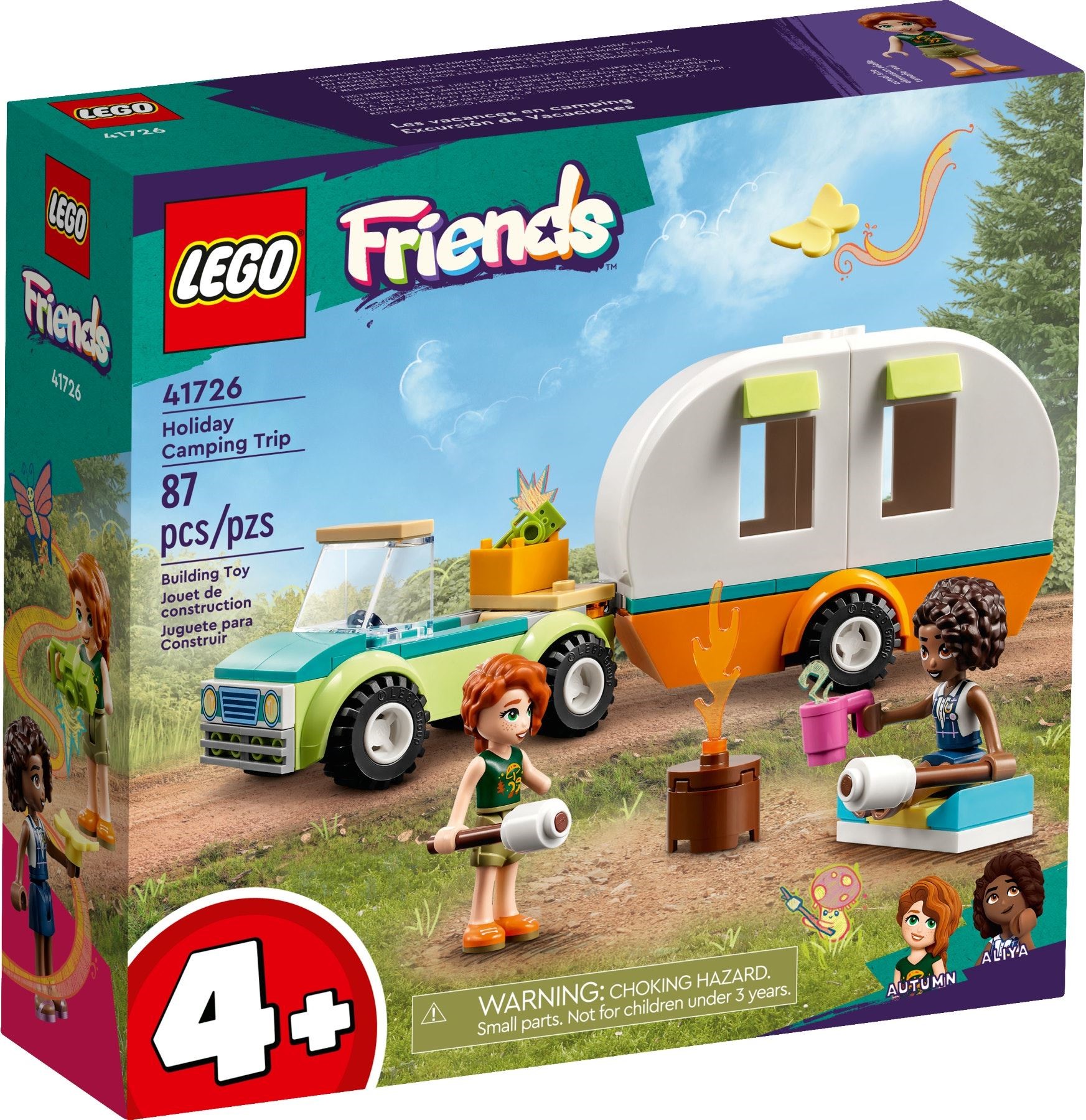 Holiday Camping Trip